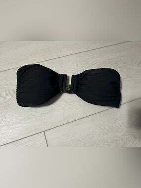 Women’s Black Bandeau Bikini Top